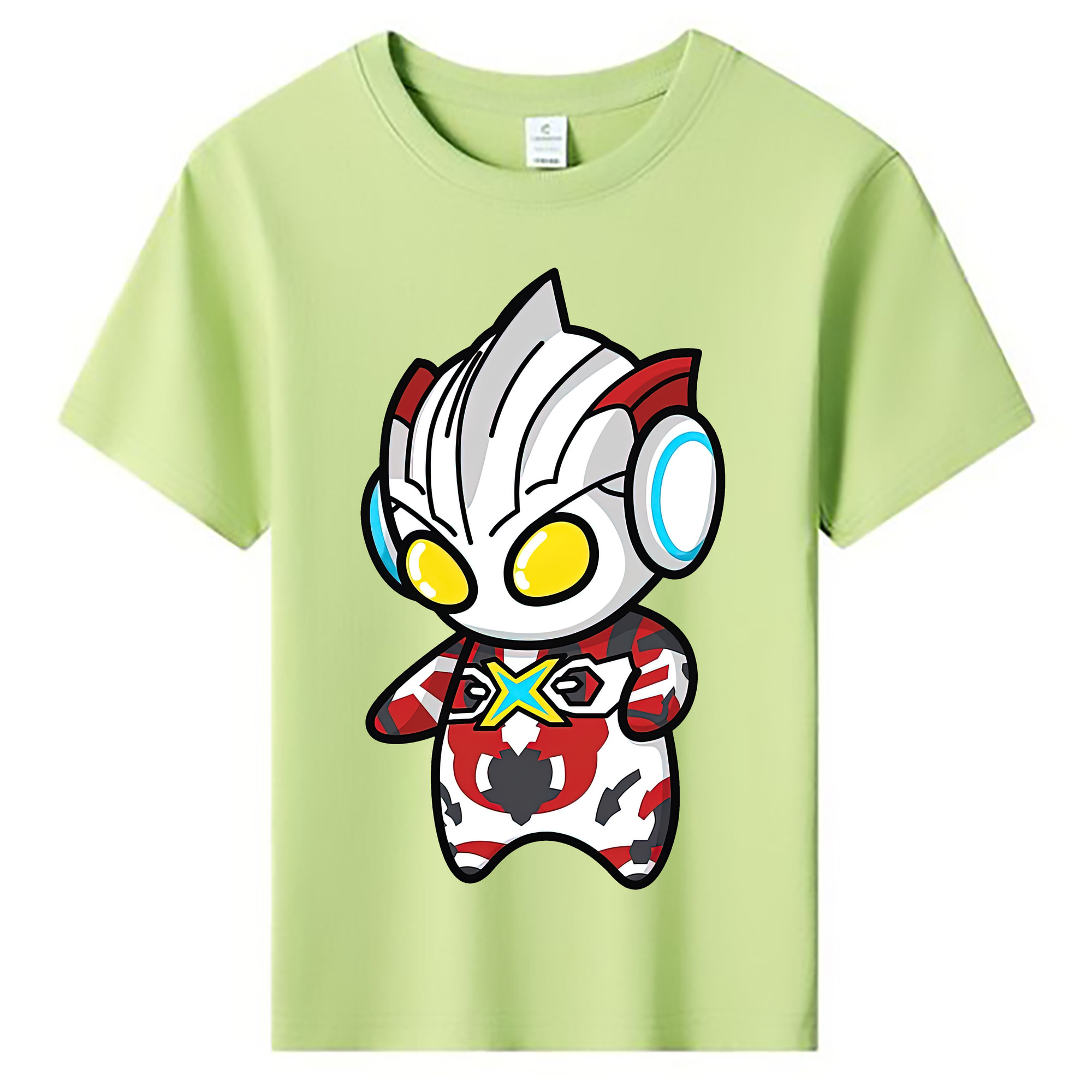 （画像用） ウルトラマン Ultraman 綿100％キッズTシャツ（フロントプリント）
